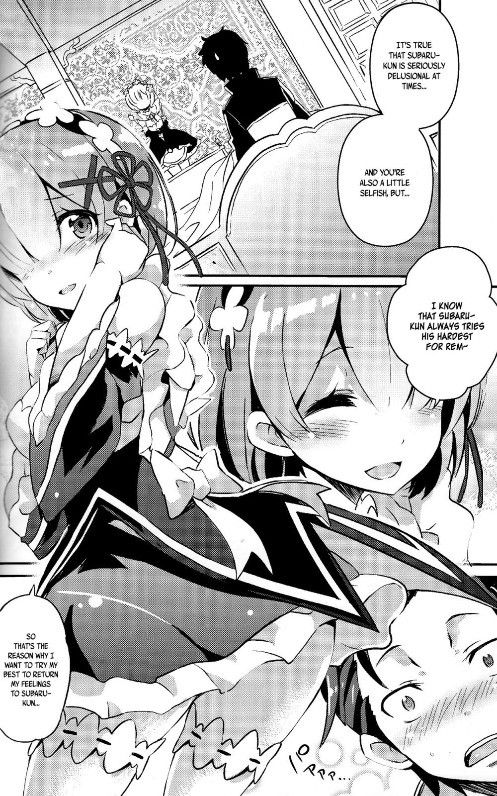 Hentai Manga Comic-Rem no Kawaisa mo Onigakatteiru-Read-3